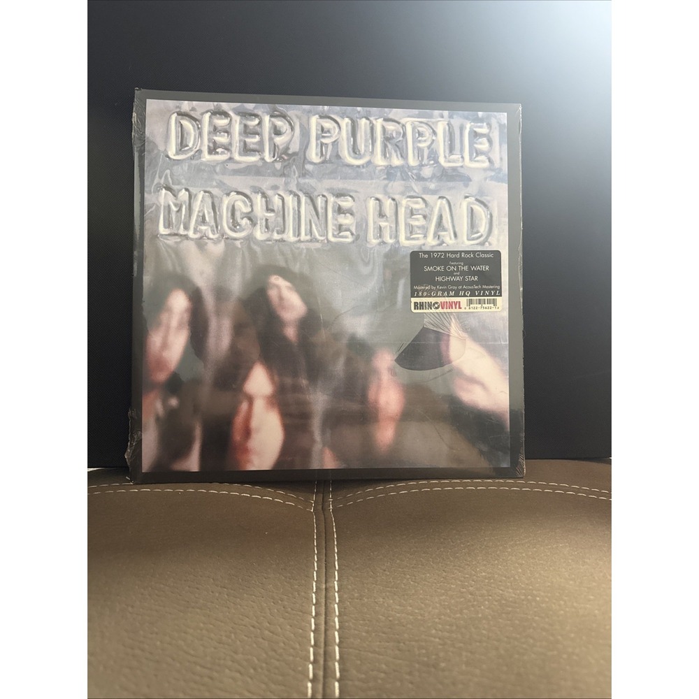 Machine Head by Deep Purple (Record, 2003) Sealed